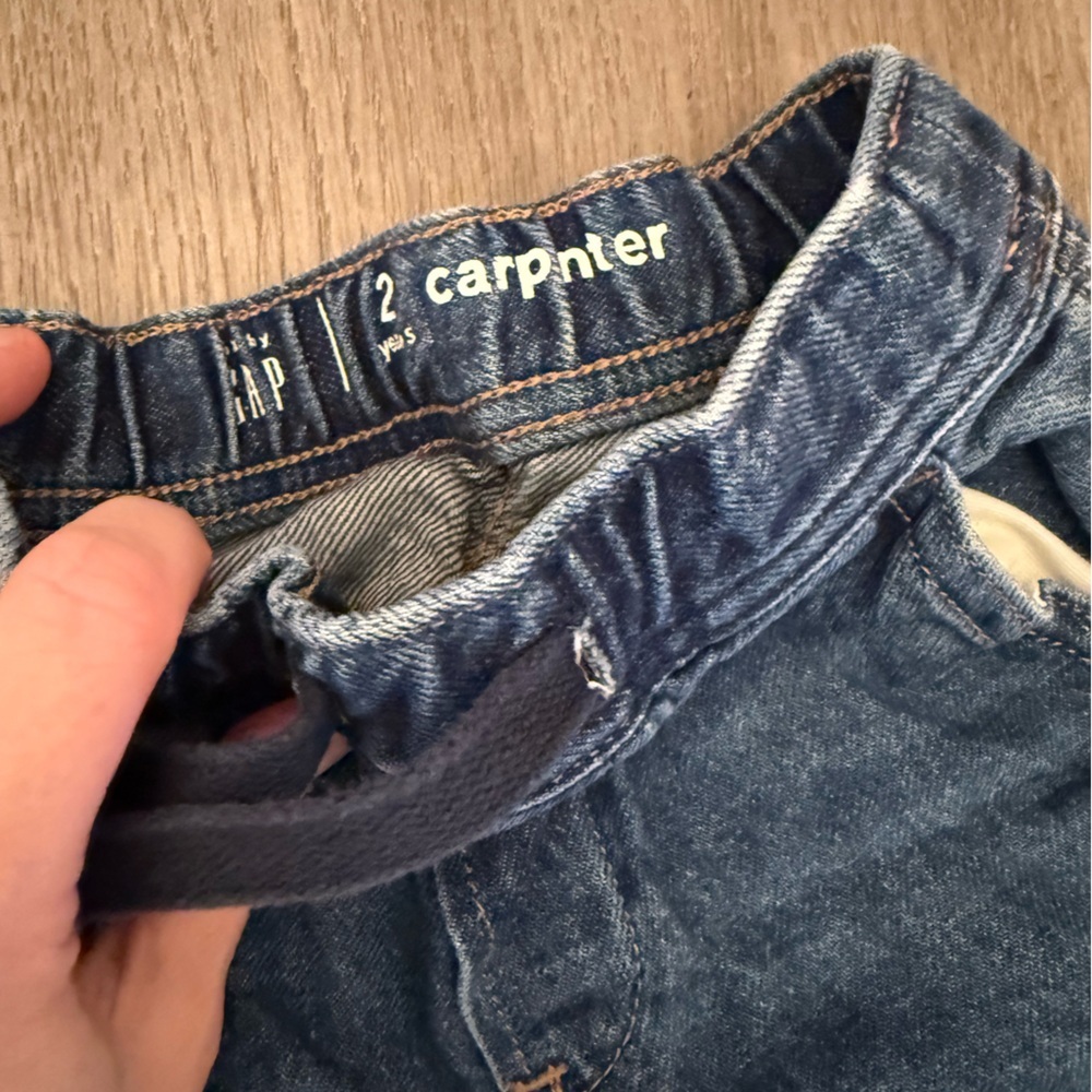 GAP Toddler Boys Jeans Trio - Picture 2 of 11